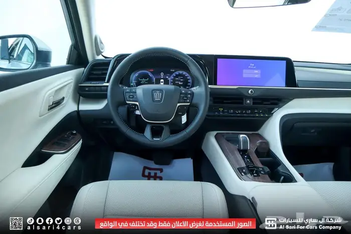 تويوتا كراون بريميوم 2025 اقساط بنوك وشركات 33