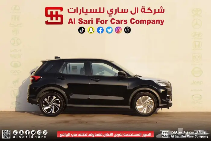 تويوتا رايز فل كامل 2024 اقساط بنوك وشركات 3