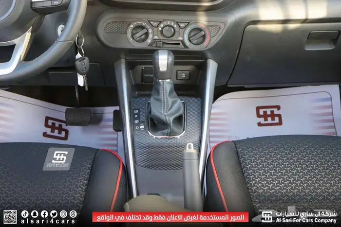 تويوتا رايز فل كامل 2024 اقساط بنوك وشركات 14