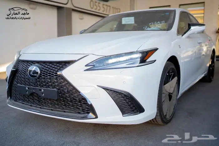 لكزس ES350 فئة F-سبورت 2025 ب 247.300 شامل الضريبة 0