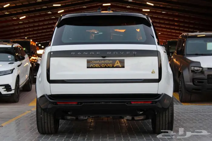 RANGEROVER V6 2025 صيانة مجانية 60.000 كم رنج روفر 5