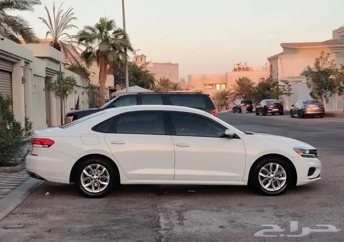 فولكس واجن باسات 2021 بحالة الوكالة 3