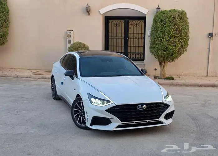 هيونداي سوناتا N LINE 2022 للبيع او البدل 26