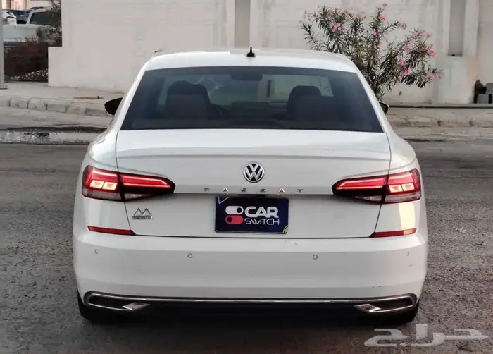 فولكس واجن باسات 2021 بحالة الوكالة 5