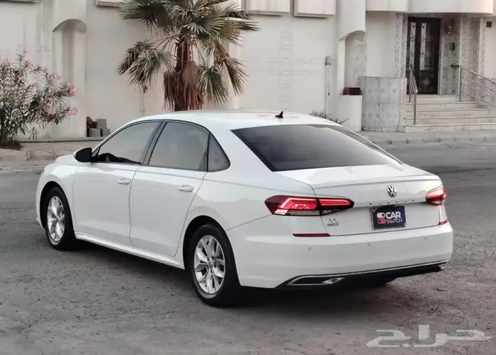 فولكس واجن باسات 2021 بحالة الوكالة 6