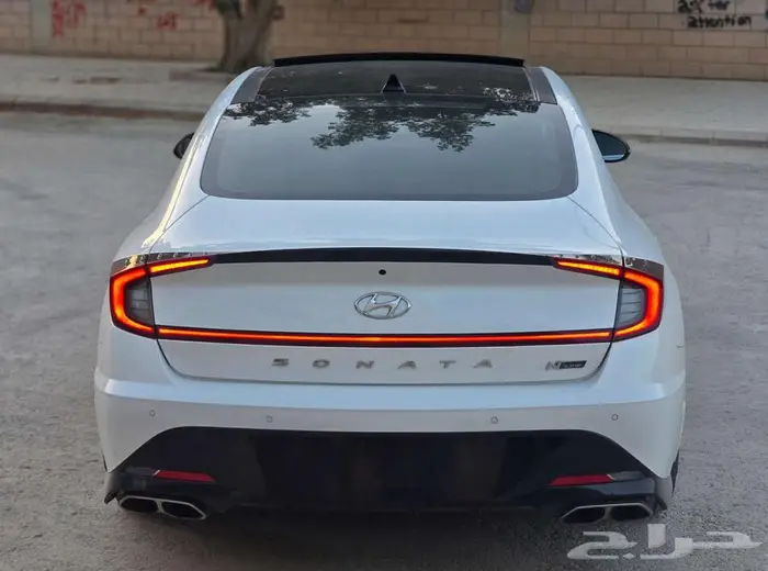 هيونداي سوناتا N LINE 2022 للبيع او البدل 18