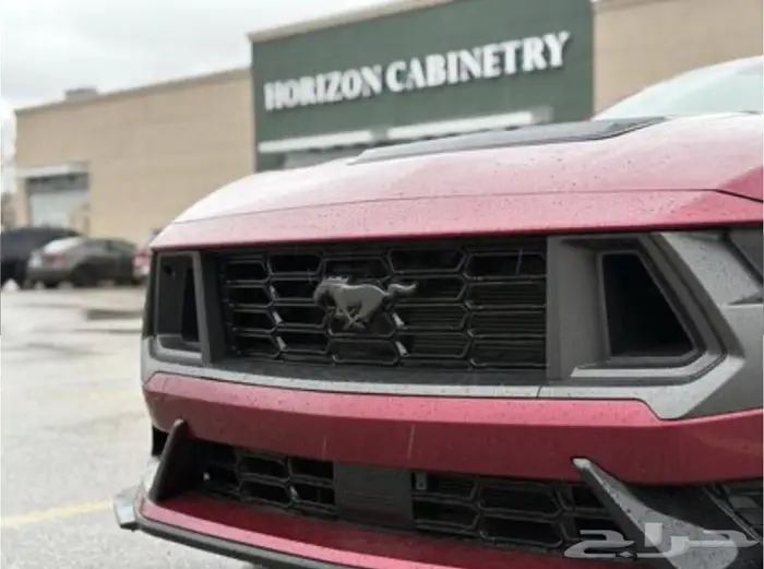 موستنج Dark Horse 2025 جديد 5