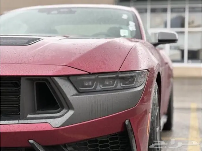 موستنج Dark Horse 2025 جديد 7