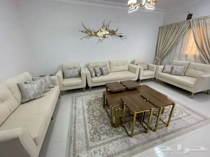 كنب مع طاوله 4