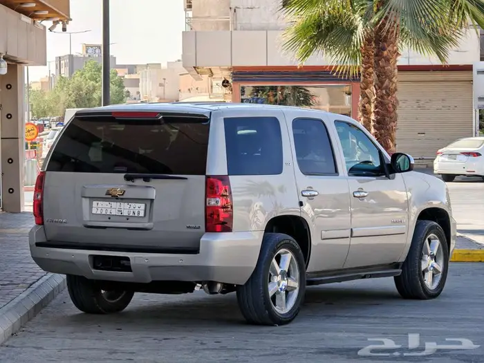تاهو LTZ 2007 بدي وكالة نظيف جدا 5