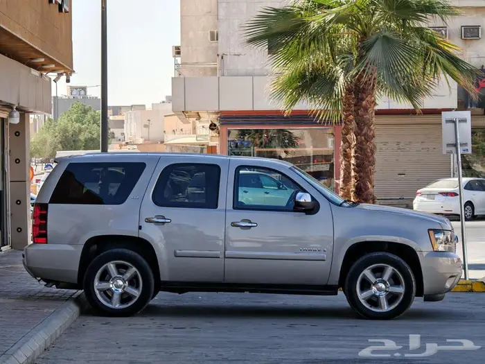 تاهو LTZ 2007 بدي وكالة نظيف جدا 6