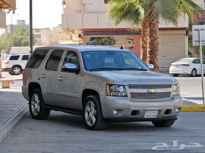 تاهو LTZ 2007 بدي وكالة نظيف جدا 7