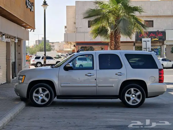 تاهو LTZ 2007 بدي وكالة نظيف جدا 2