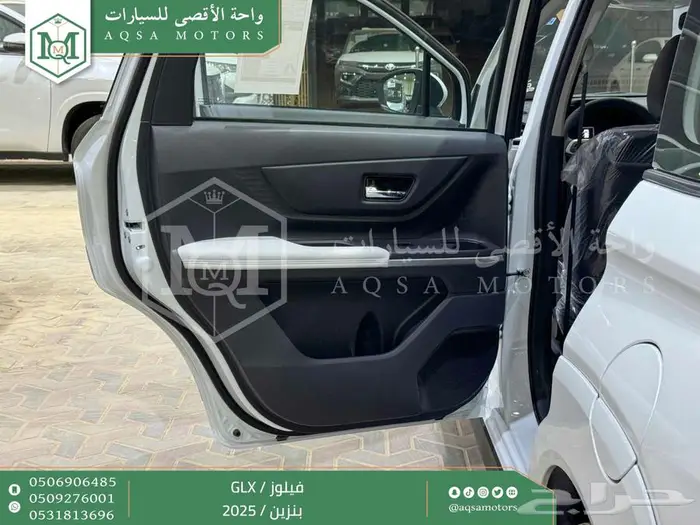 تويوتا فيلوز ابيض بنزين 2025 خصم خاص 28