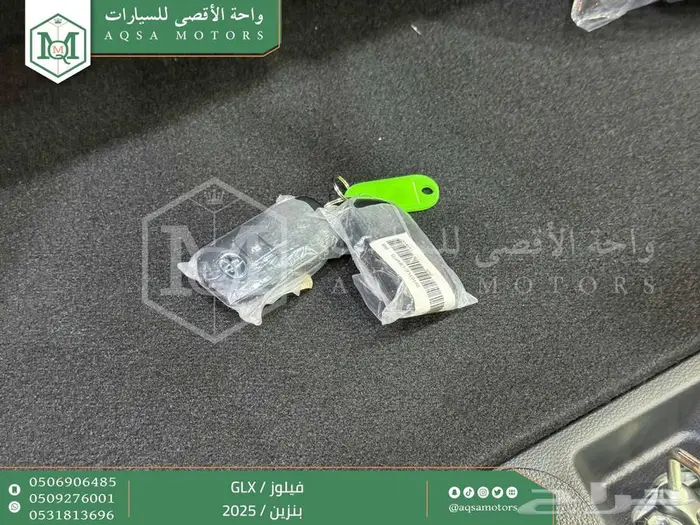 تويوتا فيلوز ابيض بنزين 2025 خصم خاص 38