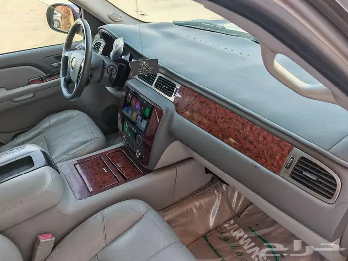 تاهو LTZ 2007 بدي وكالة نظيف جدا 9