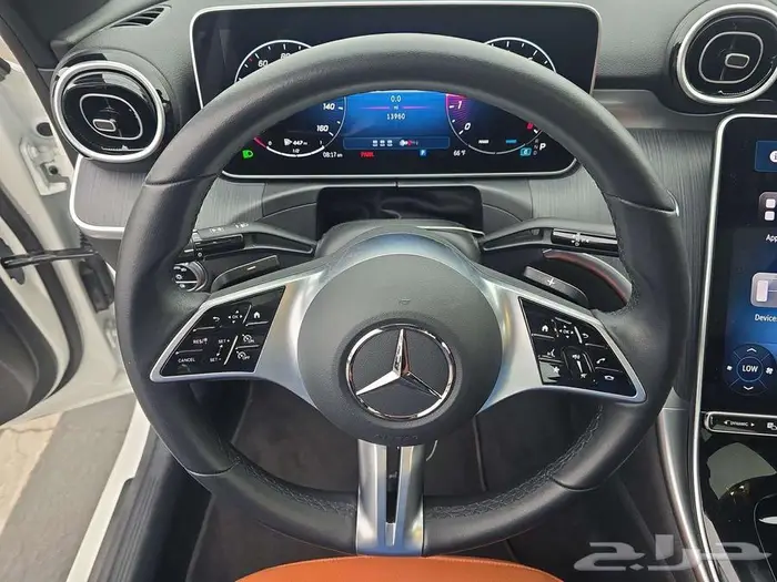 مرسيدس C300 موديل 2025   ممشى 22 الف كيلو فقط للاستيراد 13
