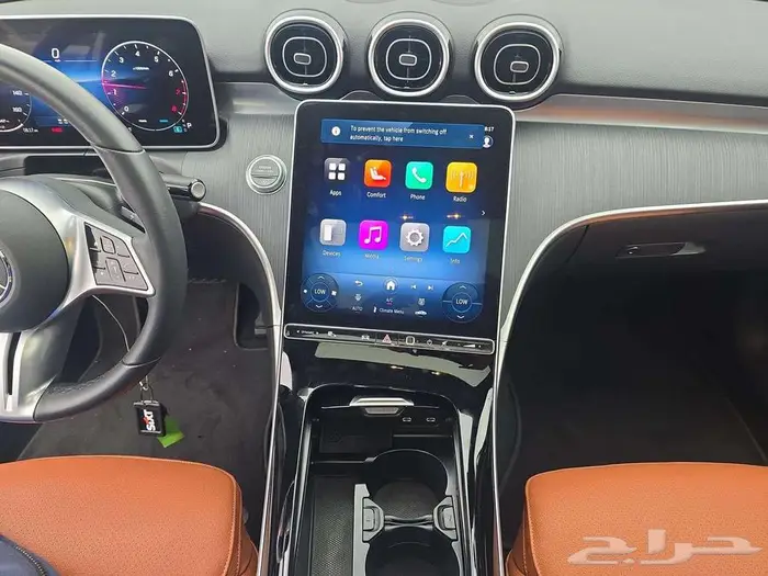 مرسيدس C300 موديل 2025   ممشى 22 الف كيلو فقط للاستيراد 15