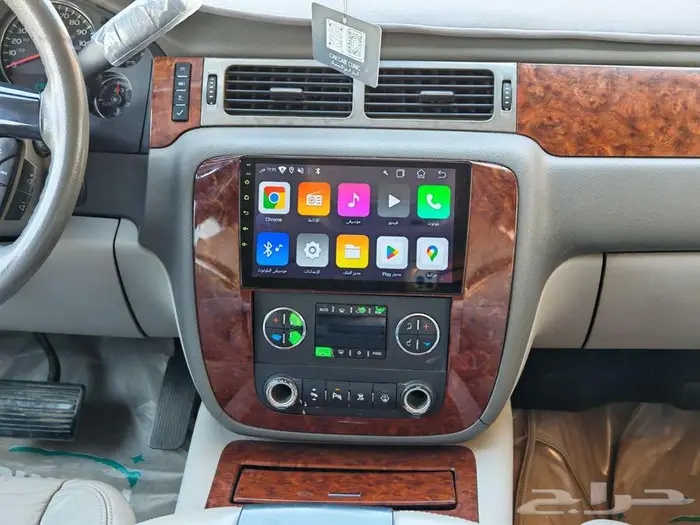 تاهو LTZ 2007 بدي وكالة نظيف جدا 13