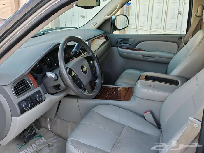 تاهو LTZ 2007 بدي وكالة نظيف جدا 11