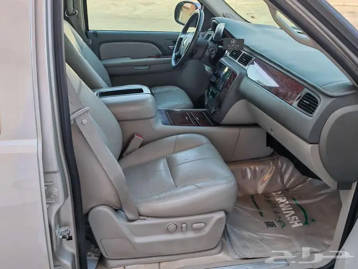 تاهو LTZ 2007 بدي وكالة نظيف جدا 10