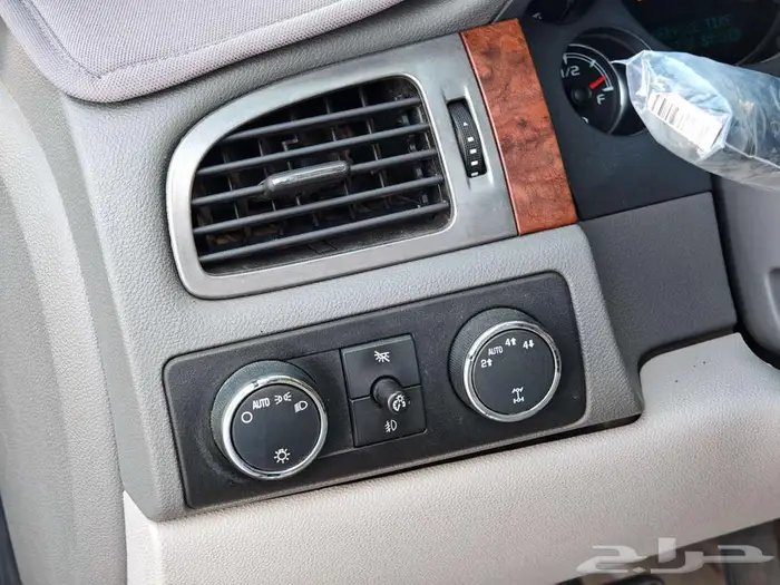 تاهو LTZ 2007 بدي وكالة نظيف جدا 19