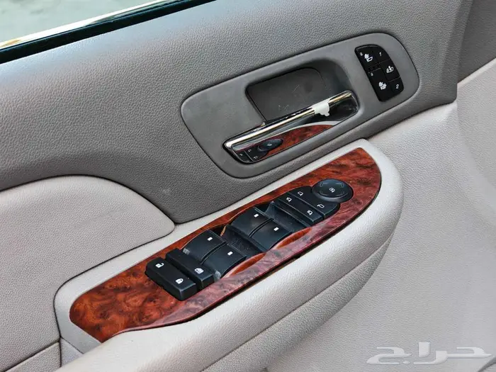 تاهو LTZ 2007 بدي وكالة نظيف جدا 16