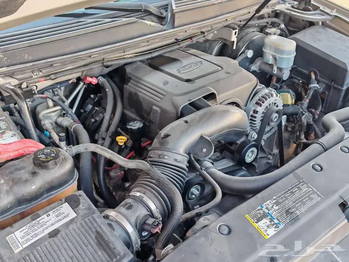 تاهو LTZ 2007 بدي وكالة نظيف جدا 25