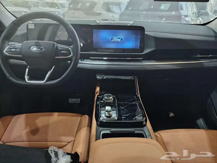 فورد تريتوري تيتانيوم بلس موديل 2026 11