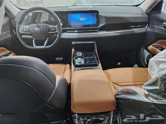 فورد تريتوري تيتانيوم بلس موديل 2026 9