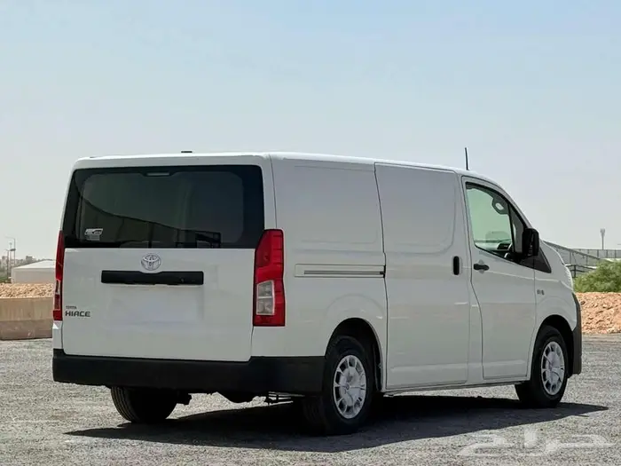 تويوتا هايس باص 2021 4