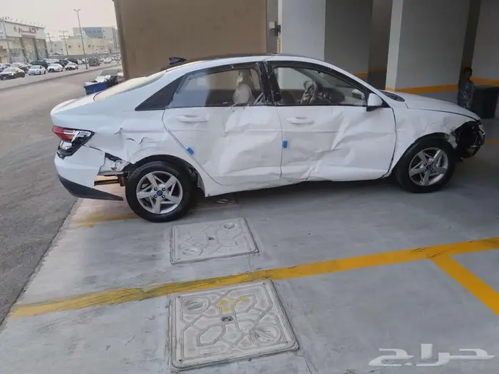 هونداي اكسنت سقف اسود ماشي واحد الف 26