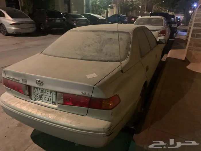 كامري 2001 مصدوم البيع تسقيط 0