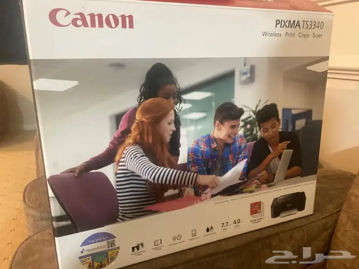 طابعة كانون شبهه جديده 0