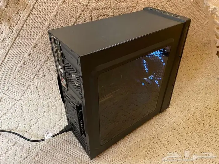 بي سي قيمنق PC i7 8700 GTX 1650 32GB 3200MHz 1TB HDD 2