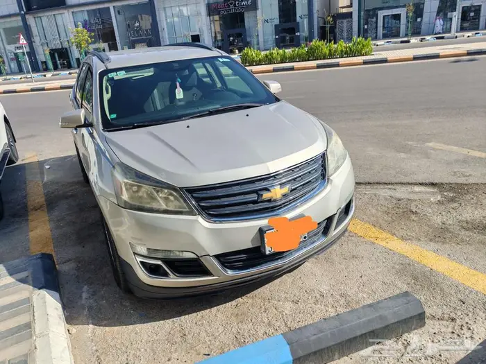 شفروليه ترافرس 2015 5