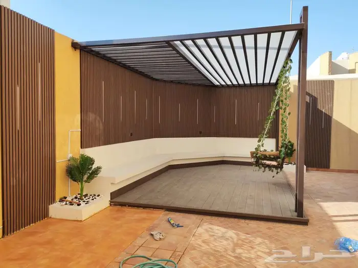 تنسيق حدائق ثيل طبيعي 0