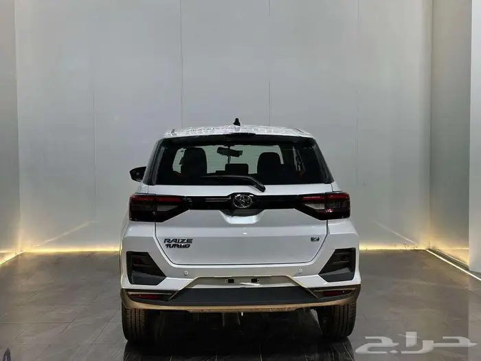 تويوتا رايز لمتد 2024 3