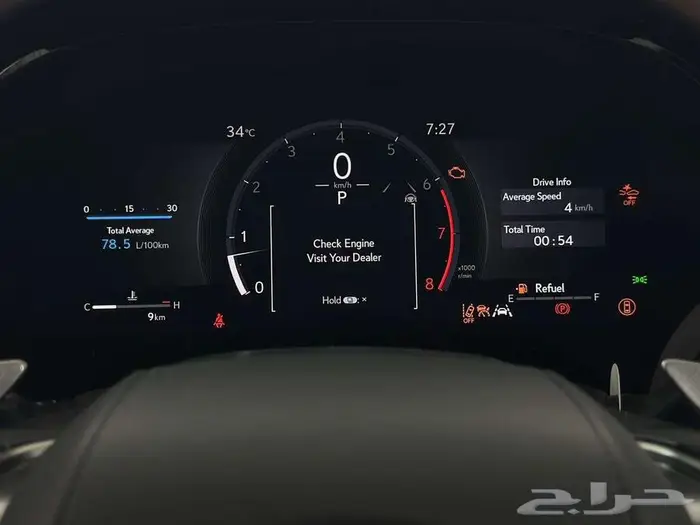 لكزس RX 350 BB 2025 10