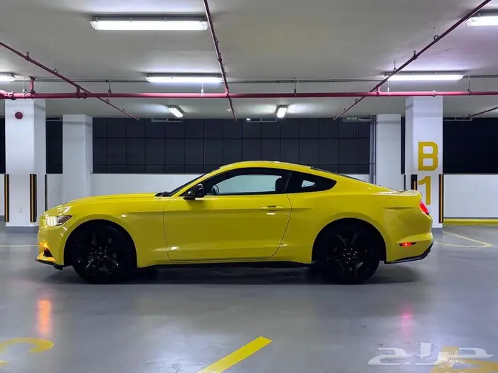 فورد موستنج 2015 ايكو بوست 51