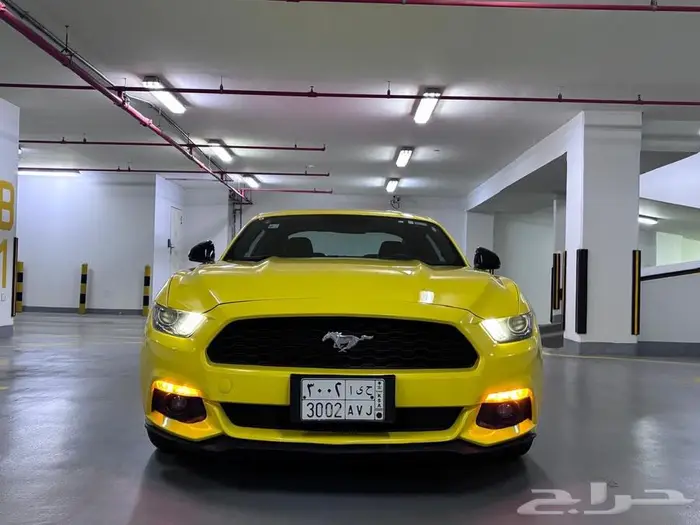 فورد موستنج 2015 ايكو بوست 47