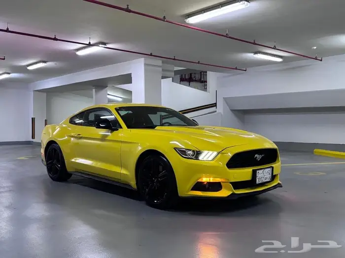 فورد موستنج 2015 ايكو بوست 54