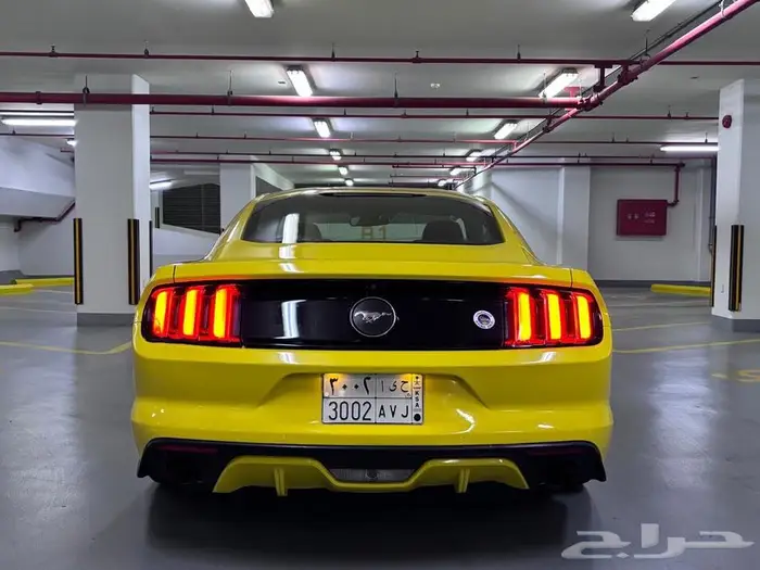 فورد موستنج 2015 ايكو بوست 48