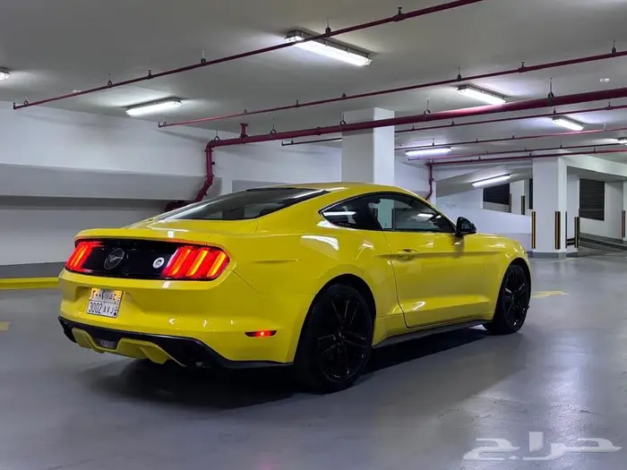 فورد موستنج 2015 ايكو بوست 55