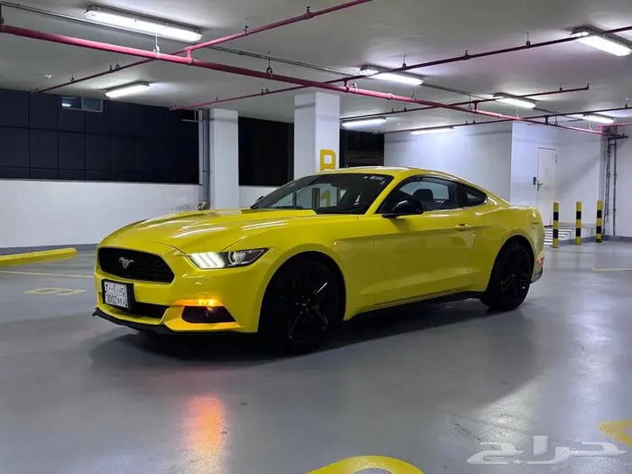 فورد موستنج 2015 ايكو بوست 53