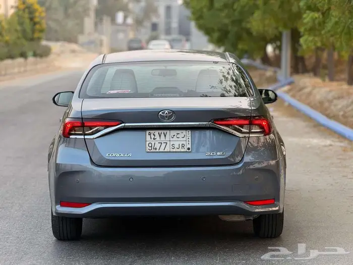 كورولا 2022 العداد 119 مكينه 2000 بحاله الوكاله 1