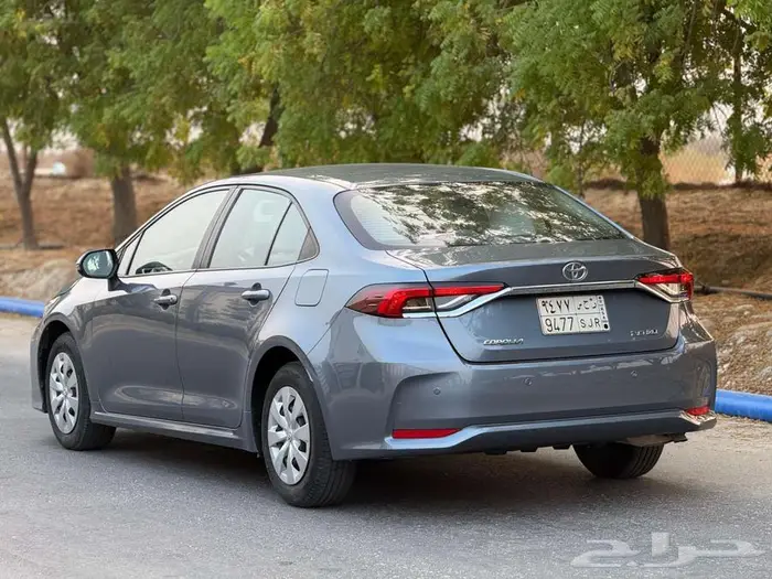 كورولا 2022 العداد 119 مكينه 2000 بحاله الوكاله 2