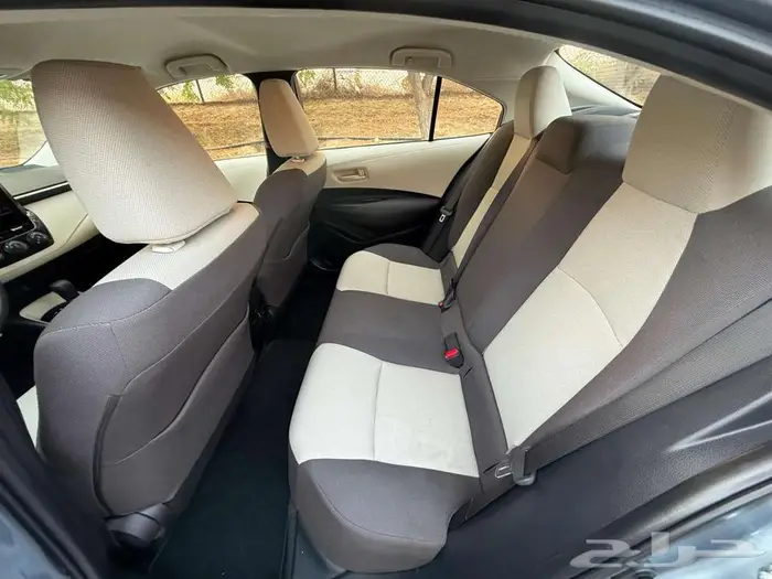 كورولا 2022 العداد 119 مكينه 2000 بحاله الوكاله 4