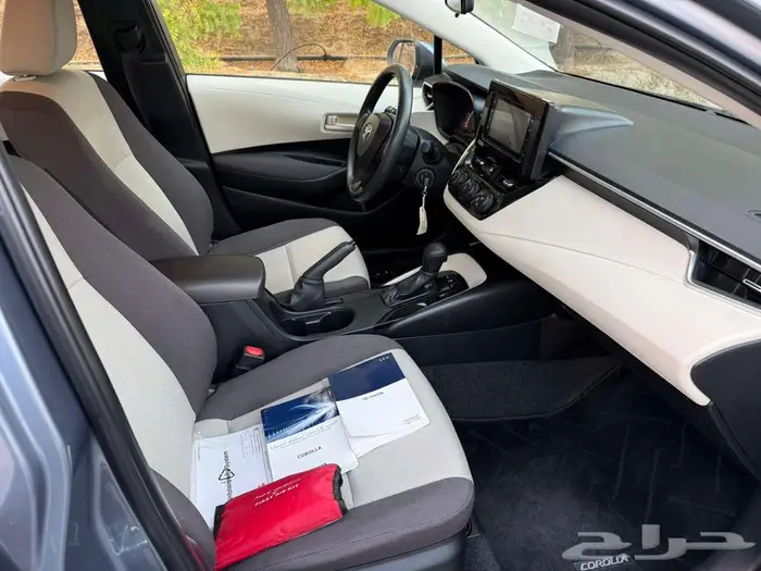 كورولا 2022 العداد 119 مكينه 2000 بحاله الوكاله 8