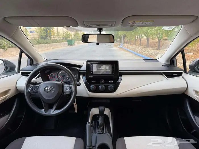 كورولا 2022 العداد 119 مكينه 2000 بحاله الوكاله 11